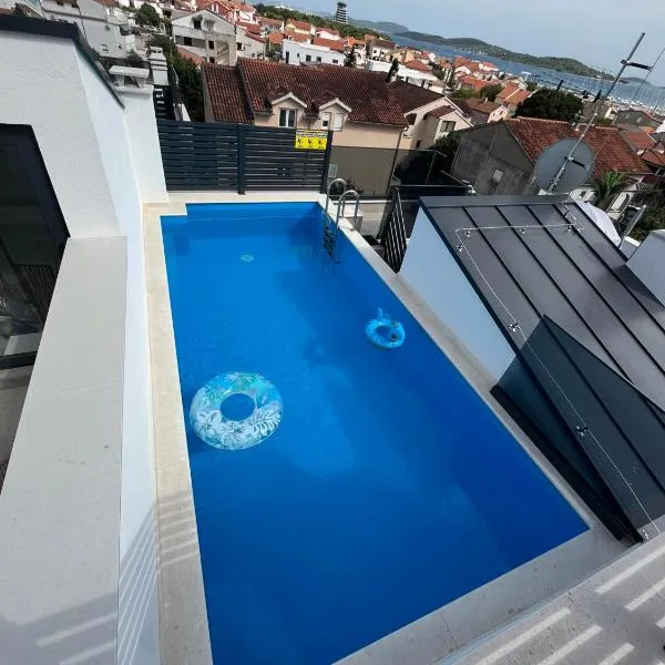 Vila Ibrahimovic Vodice，位于沃迪切的酒店