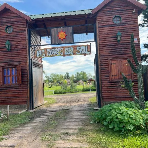 Las Torres del Sol，位于Villa Lía的酒店