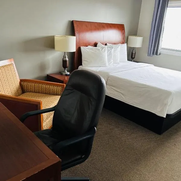 The Auberge Inn，位于New Liskeard的酒店