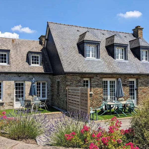 Le Rondot - Maison de campagne proche Mont-Saint-Michel 12km，位于Précey的酒店