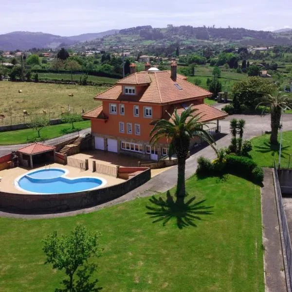 Finca Canal Vivienda Vacacional，位于Quintueles的酒店