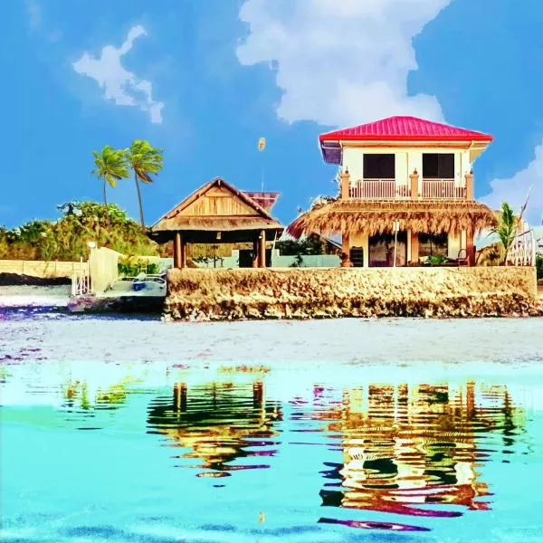 PRIVATE COLLECTION Jade's Beach Villa 별장 Lapu-lapu Olango 별장，位于宿务的酒店