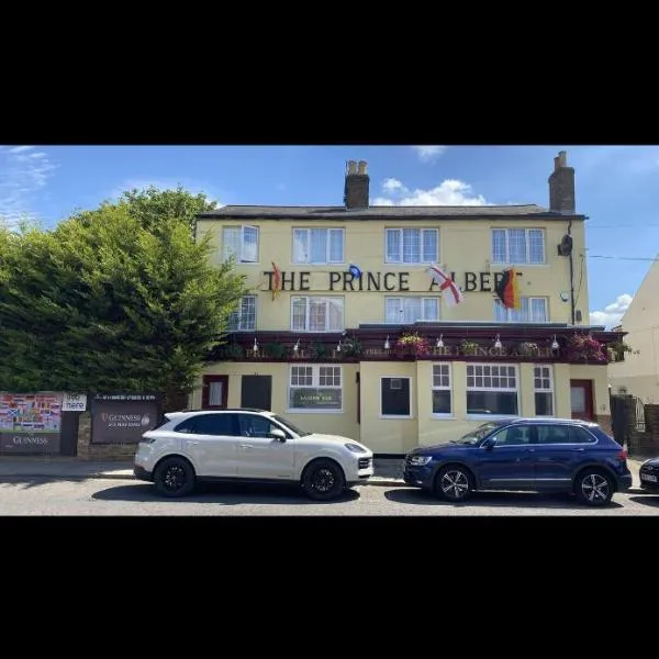 The Prince Albert, Whitton，位于伊舍的酒店