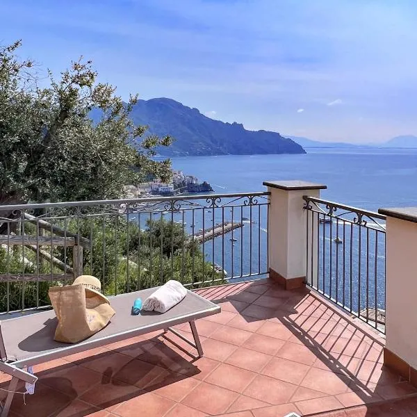 Villa Giulia，位于阿马尔菲的酒店