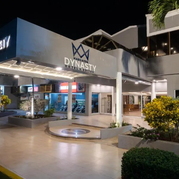 Hotel Margarita Dynasty，位于Agua de Vaca的酒店