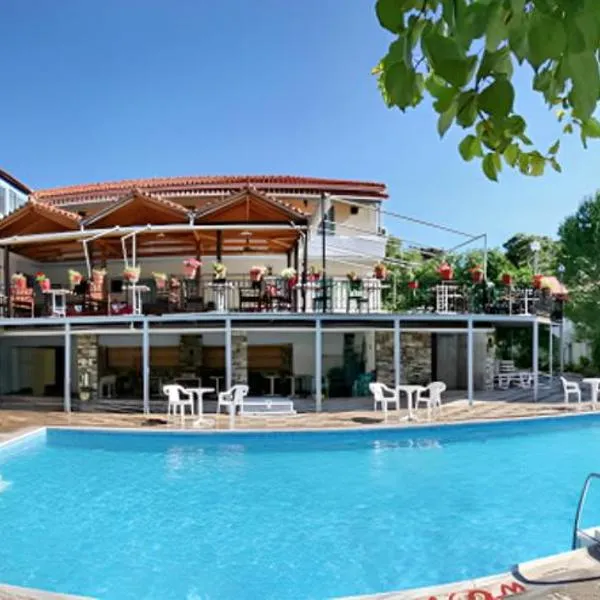 Theofilos Classic Hotel，位于帕特雷的酒店