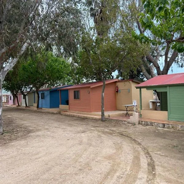 CAMPING DELTA NATURA LA TANCADA，位于阿姆泼斯塔的酒店