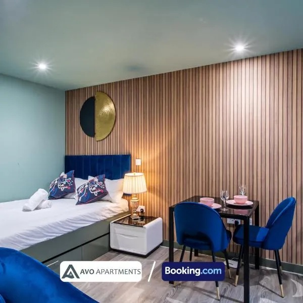 Prime Serviced Apartments Sheffield Center，位于谢菲尔德的酒店