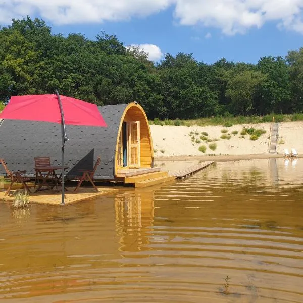 Tiny House Cuxhaven am See，位于诺尔德霍尔茨的酒店