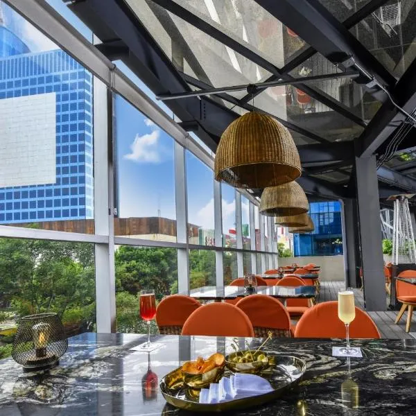 Hyatt Regency Mexico City Insurgentes WTC，位于墨西哥城的酒店
