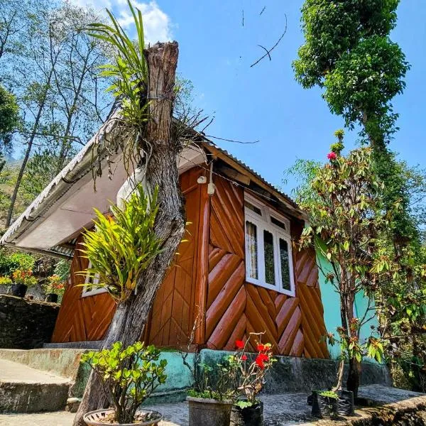 Trip n Trail Eco Homes- silkroute, kalimpong，位于Pedong的酒店