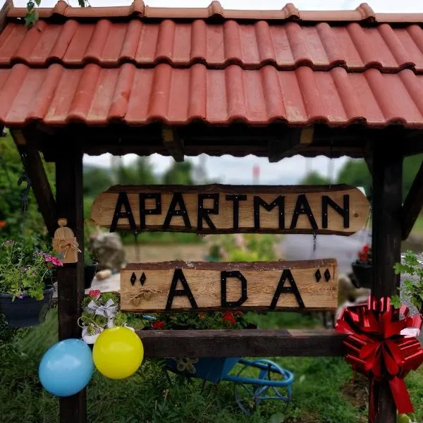 Apartment Ada bed & breakfast，位于Gračac的酒店