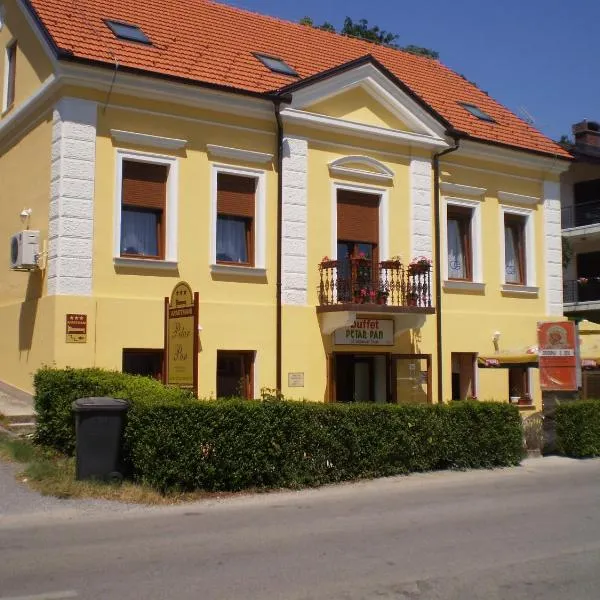 Apartments Petar Pan，位于Miljana的酒店