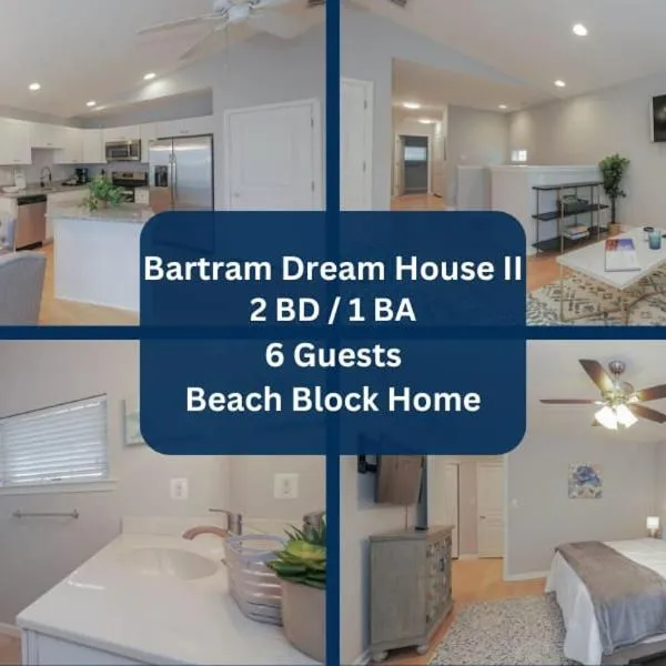 Bartram Dream House II - Bartram Beach Retreat，位于大洋城的酒店