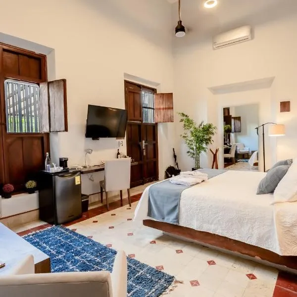 Kuxtal Hotel Boutique，位于梅里达的酒店