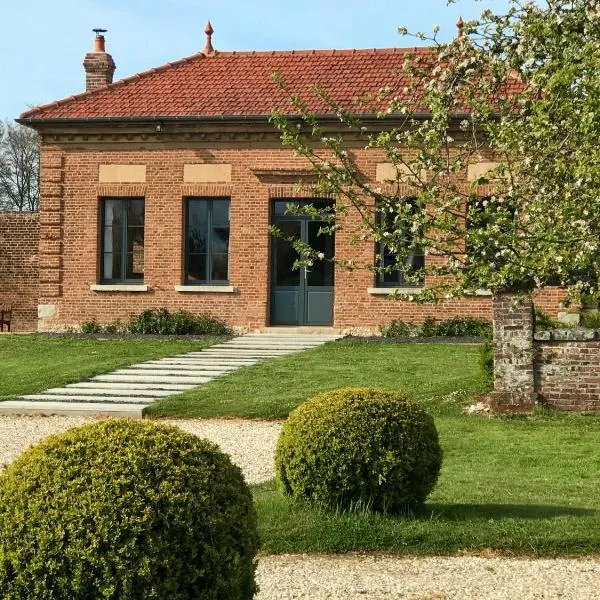 Orangerie du chateau，位于Hugleville-en-Caux的酒店