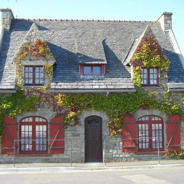 Chambre d'hôtes La Maison du Neuilly，位于Lampaul-Plouarzel的酒店