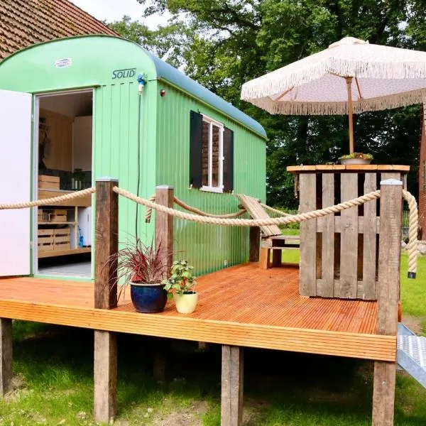 Tiny House Ingrid，位于Uchte的酒店