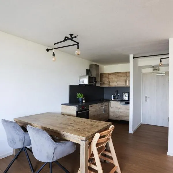 NEU Superior Apartment 312, Oberharz, Schwimmbad und Sauna，位于霍盖思的酒店