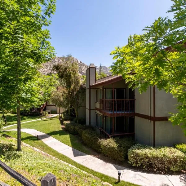 圣地亚哥乡村庄园酒店，位于拉莫纳的酒店