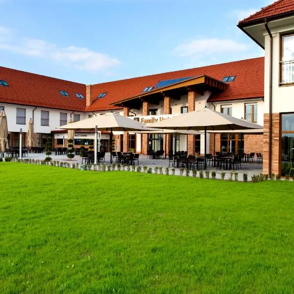 Family-Hotel，位于Pusztaszer的酒店