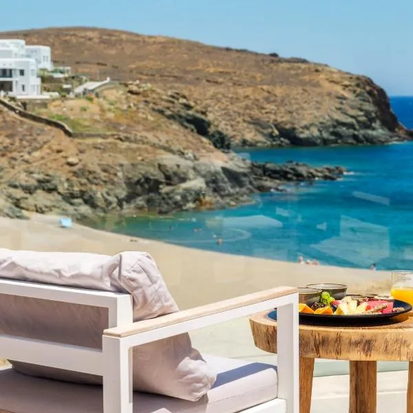 Sundance Suites Mykonos，位于Merchia Beach的酒店