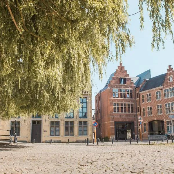 德德拉克旅舍，位于根特的酒店