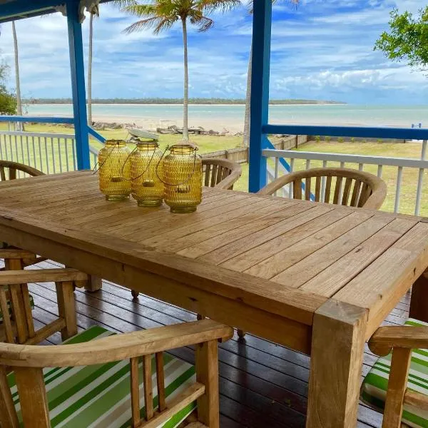 Burrum Beach House-Waterfront-Private Jetty-2BR，位于Toogoom的酒店