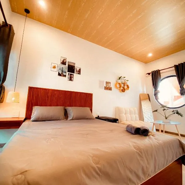 Về Nhà Homestay - đảo Phú Quý，位于Cu Lao Thu的酒店
