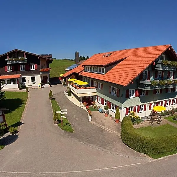 Ferienhotel Starennest，位于Schindelberg的酒店