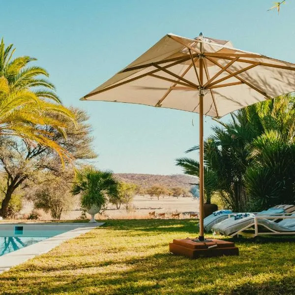 Ohorongo Safari Lodge，位于Kamanjab的酒店