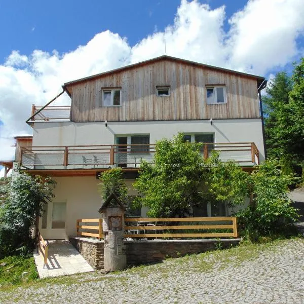 Apartmány u medvědů Krkonoše，位于Jestrabi V Krkonosich的酒店