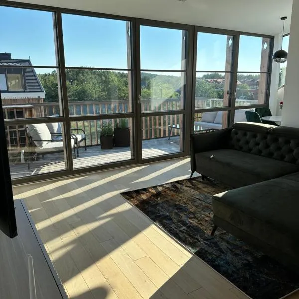 V7 Apartamentai Nidoje，位于奈达的酒店