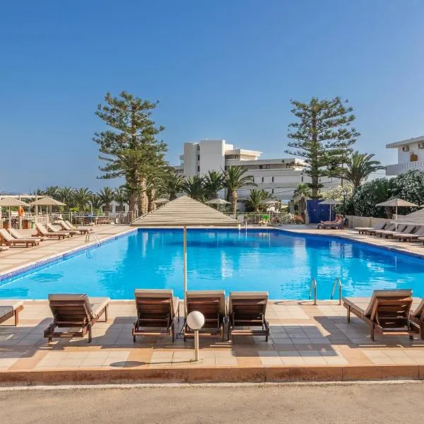 Marilena Hotel，位于阿默达拉-伊拉克利翁的酒店