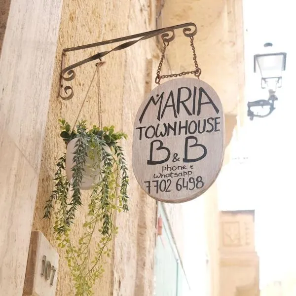 Maria Townhouse Heart of Victoria B&B，位于Għajn il-Kbira的酒店