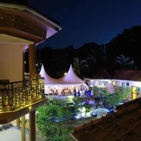 Mowicribs Hotel and Spa，位于恩德培的酒店