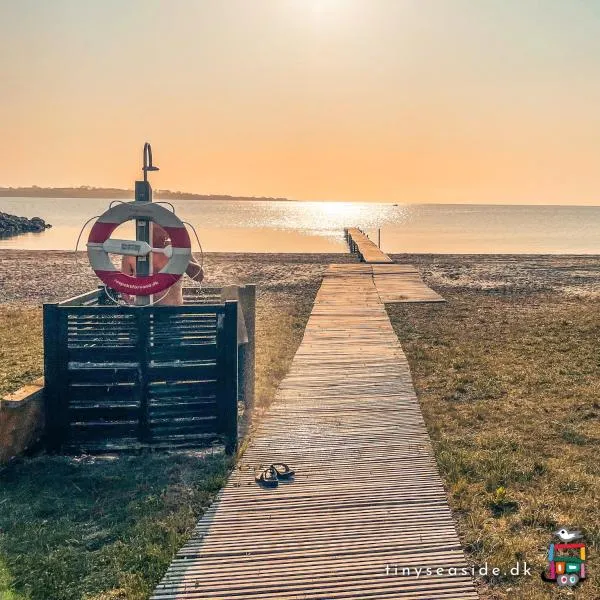 Tiny SeaSide - Loddenhøj，位于Lillekobbel的酒店