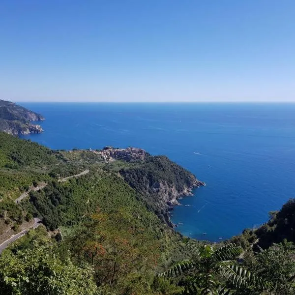 Menta Cinque Terre，位于韦尔纳扎的酒店