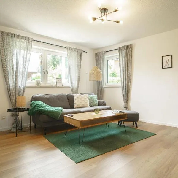 Ferienwohnung Hyggelig，位于Waldershof的酒店
