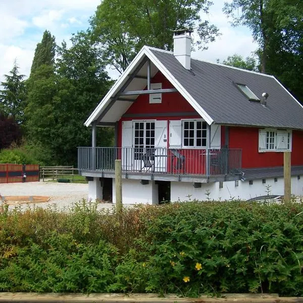 GITE Chalet，位于Ventes du Four的酒店