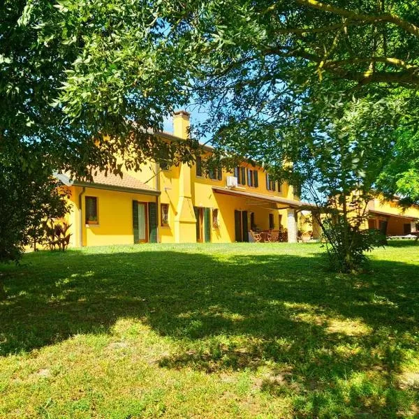 Agriturismo Zennare，位于洛萨皮内塔的酒店