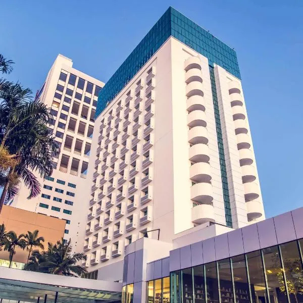 Mercure Uberlândia Plaza Shopping，位于乌贝兰迪亚的酒店