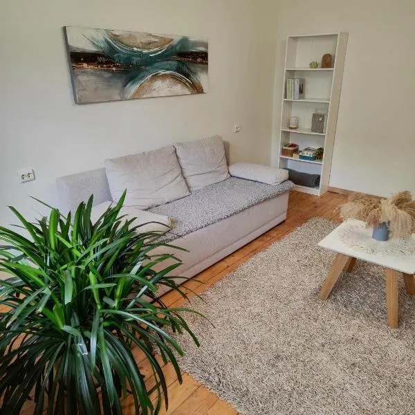 Cozy two-room apartment，位于Priekuļi的酒店