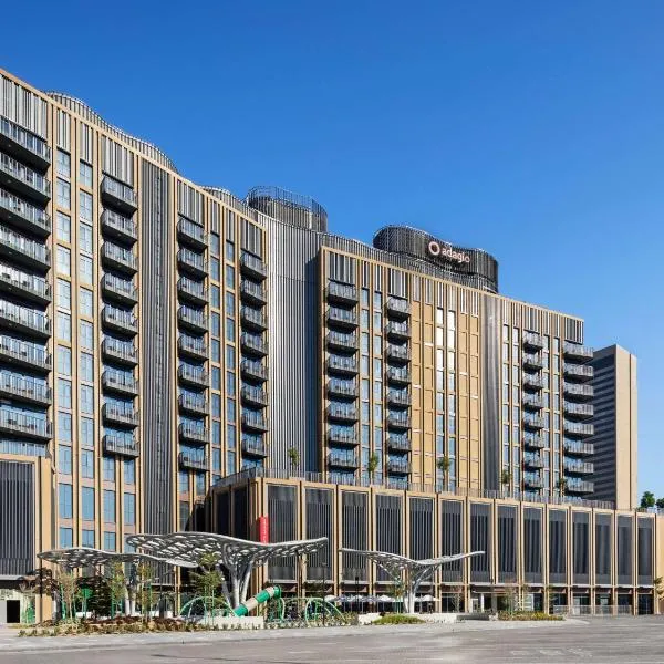 Aparthotel Adagio Dubai Deira，位于阿吉曼的酒店