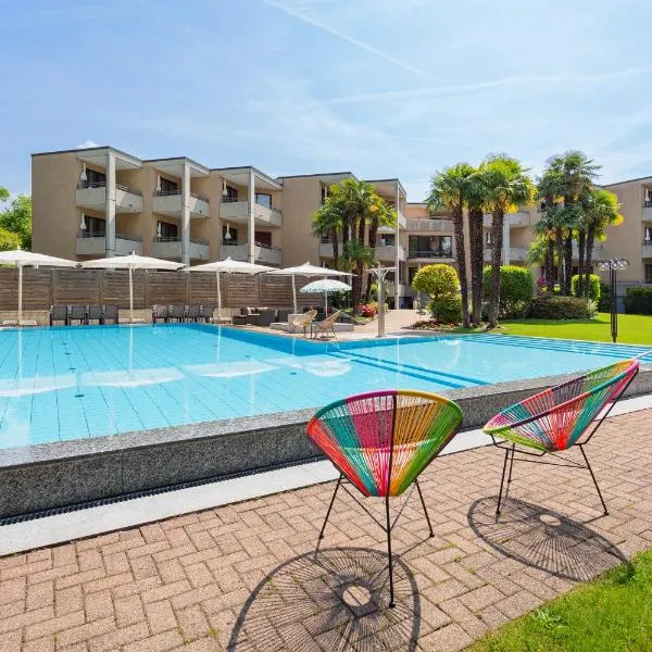 Resort Al Centro，位于Breganzona的酒店