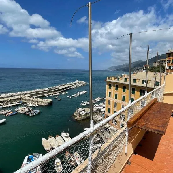 Sea view Camogli Portofino，位于卡莫利的酒店