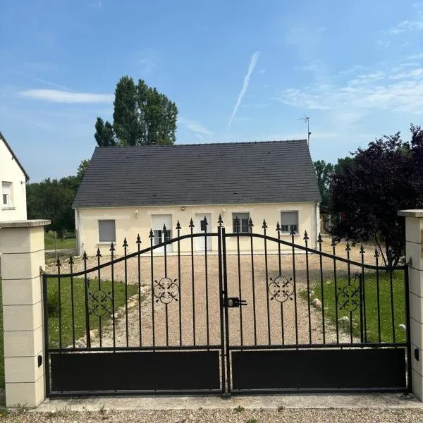 La maison Opale, 10 mn du Zoo de Beauval，位于Saint-Romain-sur-Cher的酒店