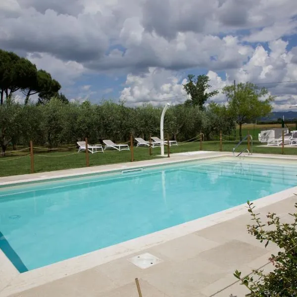 Rosa di Assisi，位于巴斯蒂亚乌姆布拉的酒店