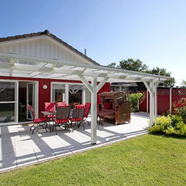 Ferienhaus Frida am Deich，位于Wesselburenerkoog的酒店