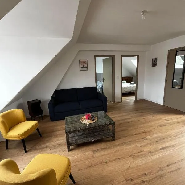 Loft moderne dominant la ville，位于Wizernes的酒店